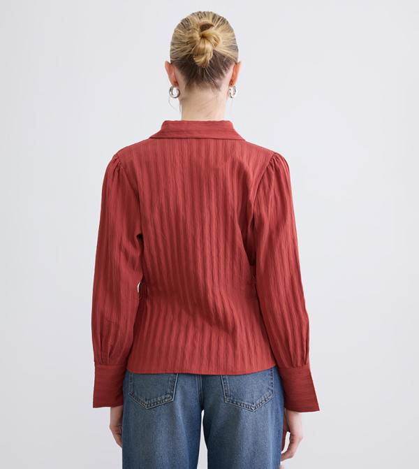 LC Waikiki  Tops - Red Shirts