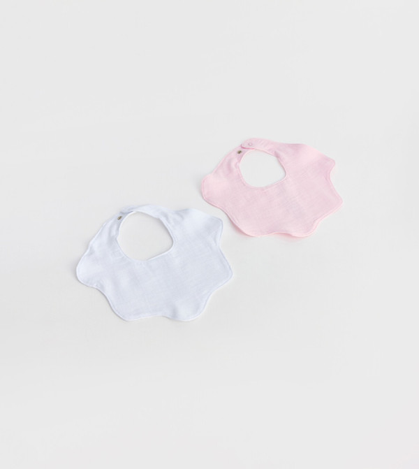 LC Waikiki  Bibs & Hanky - Pink Bibs & Hanky