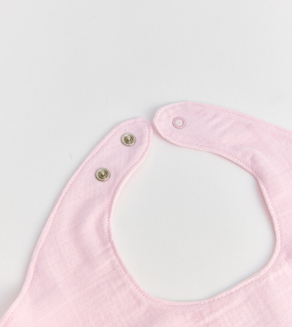 LC Waikiki  Bibs & Hanky - Pink Bibs & Hanky