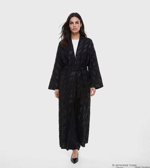 LC Waikiki  Abayas - BLACK Abayas