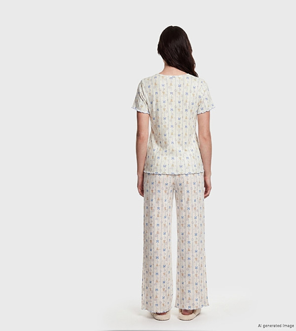 LC Waikiki  Maternity Clothing - Beige Sleep wear