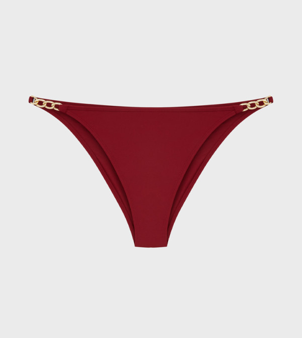 اٍل سي واي كيكي  سراويل بكيني  - أحمر  Bikini Bottoms