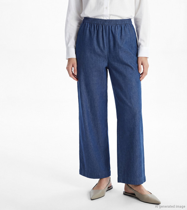 LC Waikiki  Straight Jeans - Blue Straight Jeans