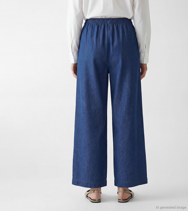 LC Waikiki  Straight Jeans - Blue Straight Jeans