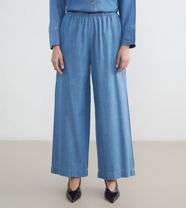 LC Waikiki  Straight Jeans - Blue Straight Jeans