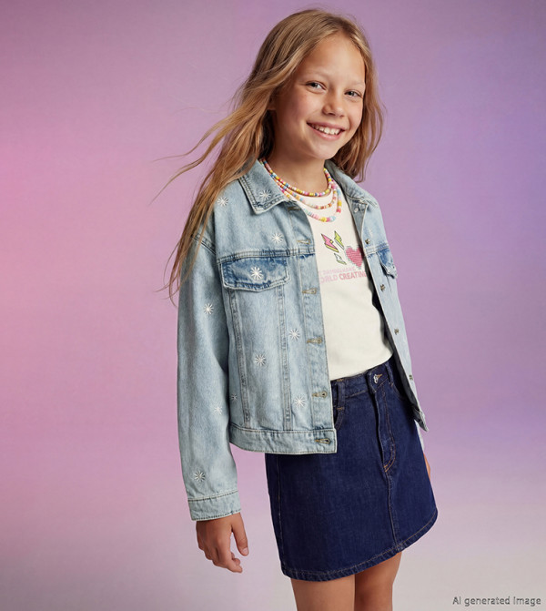 LC Waikiki Winterwear & Outerwear - Blue Jackets