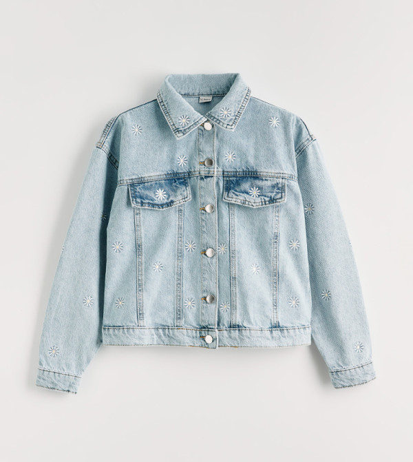 LC Waikiki Winterwear & Outerwear - Blue Jackets