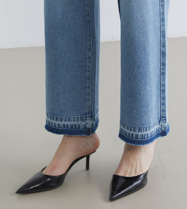 LC Waikiki  Jeans - Indigo Wide Leg Jeans