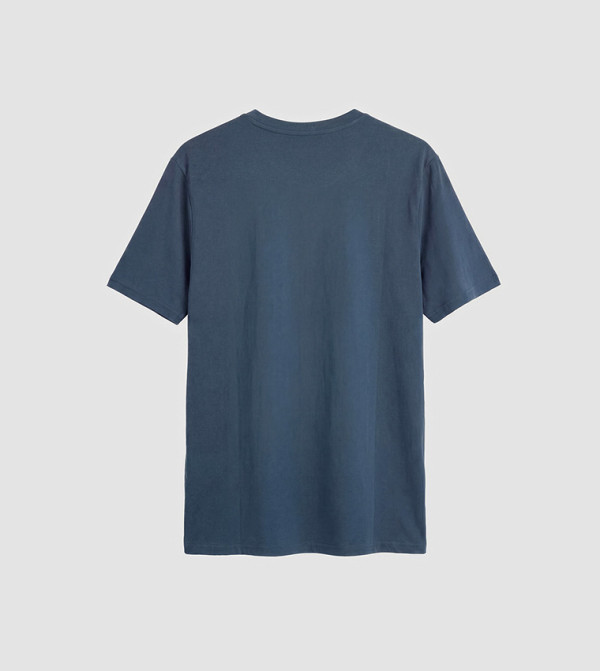 LC Waikiki LC Waikiki - Blue Round Neck T-Shirts