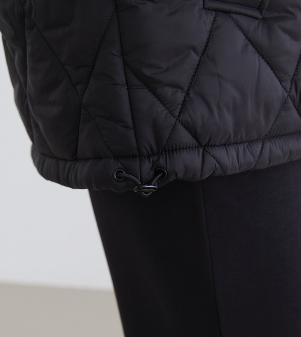 LC Waikiki  Puffer & Quilted Jackets - Black Puffer & Quilted Jackets