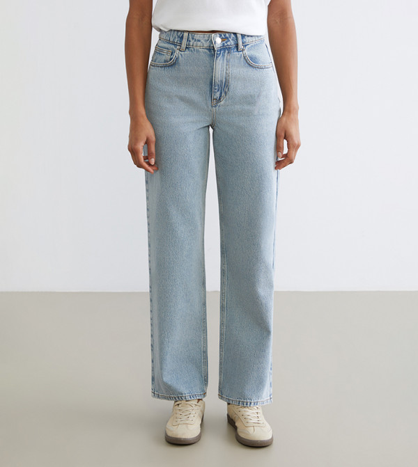 اٍل سي واي كيكي اٍل سي واي كيكي - أزرق Straight Jeans