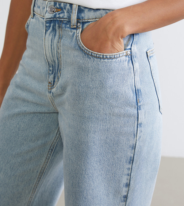 اٍل سي واي كيكي اٍل سي واي كيكي - أزرق Straight Jeans