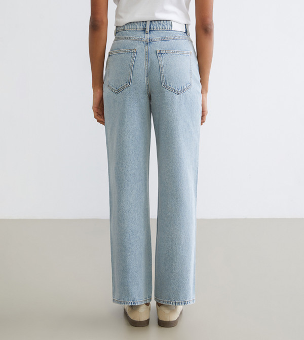 اٍل سي واي كيكي اٍل سي واي كيكي - أزرق Straight Jeans