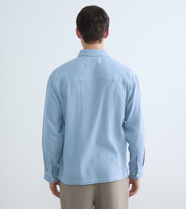 LC Waikiki LC Waikiki - Blue Long Sleeves