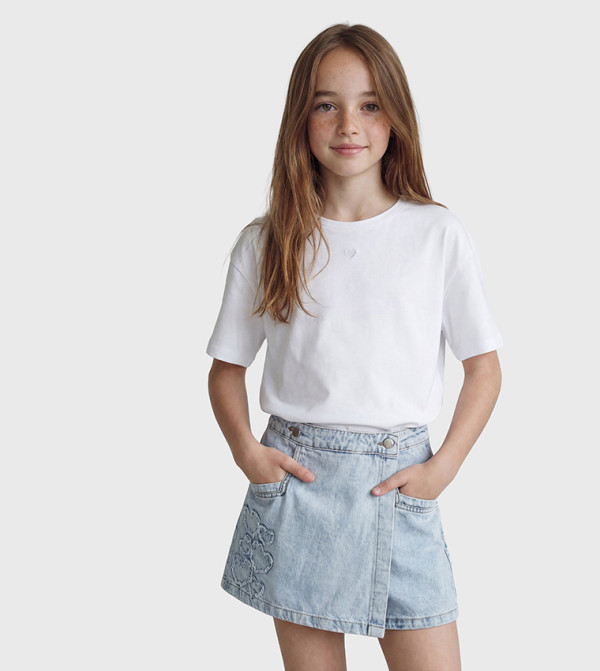 LC Waikiki  T-Shirts - White T-shirts