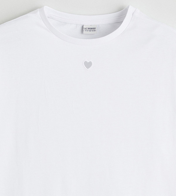 LC Waikiki  T-Shirts - White T-shirts