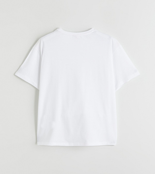 LC Waikiki  T-Shirts - White T-shirts