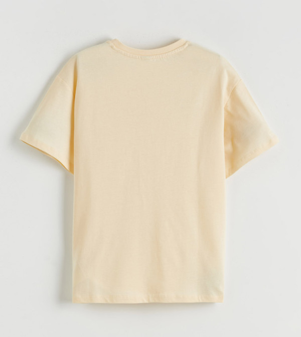 LC Waikiki  colorpop-k - Yellow T-shirts