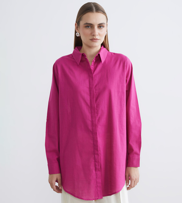LC Waikiki  Clothing - Pink Tunics