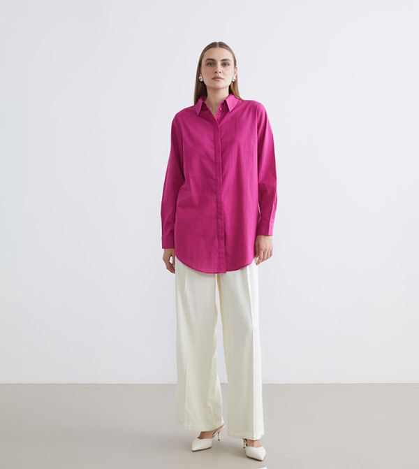 LC Waikiki  Clothing - Pink Tunics