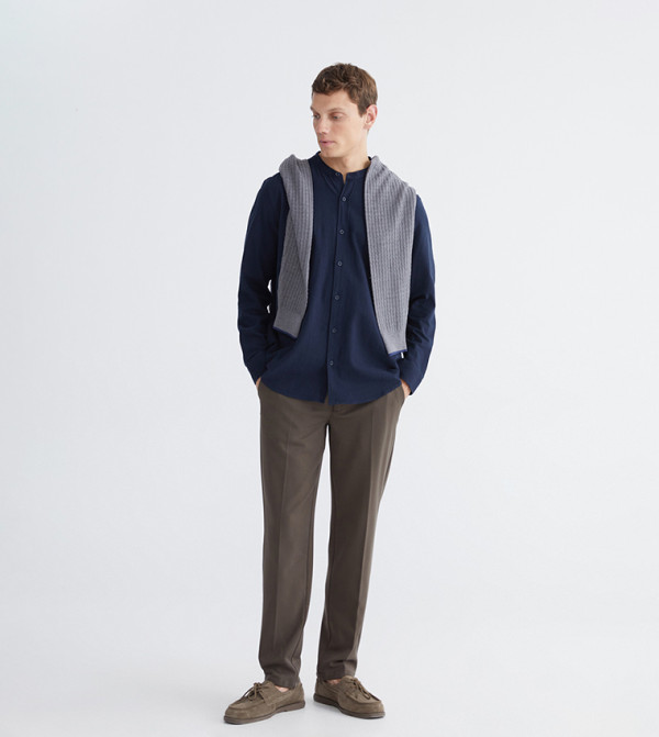 LC Waikiki LC Waikiki - Blue Long Sleeves