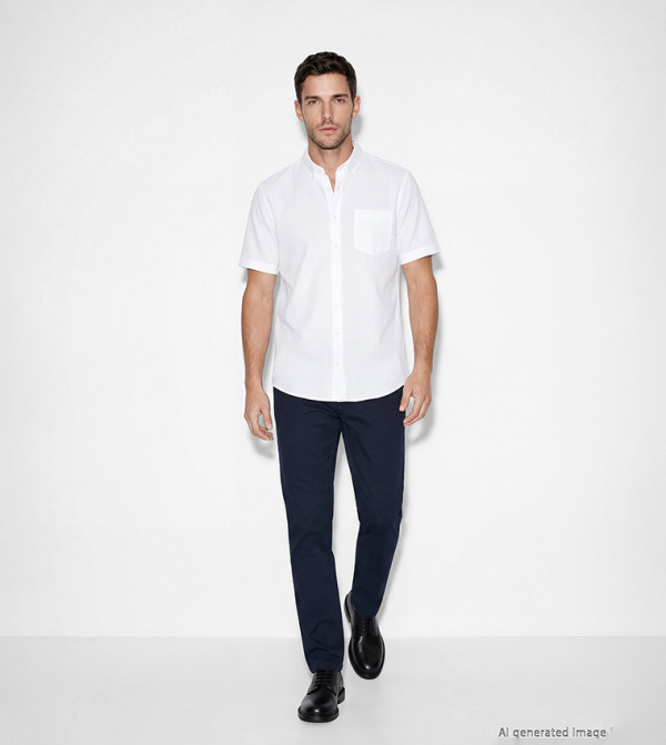 LC Waikiki LC Waikiki - White Short Sleeves