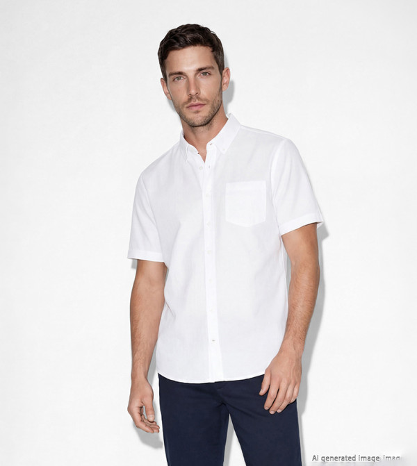 LC Waikiki LC Waikiki - White Short Sleeves