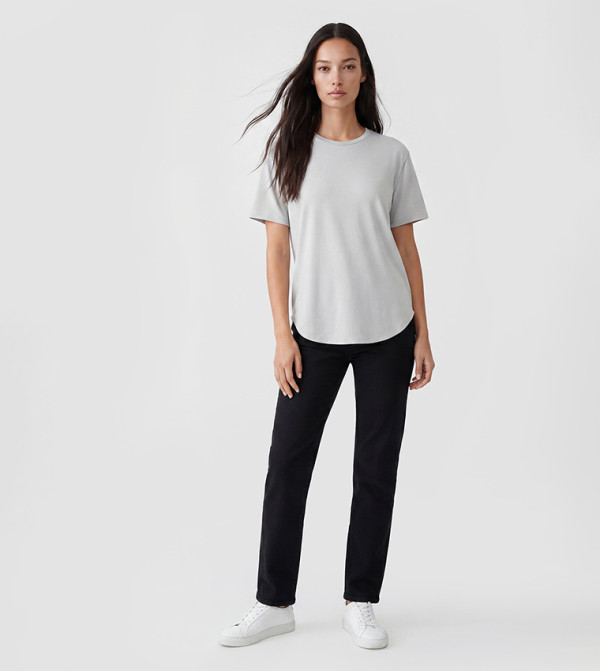 اٍل سي واي كيكي اٍل سي واي كيكي - LIGHT GREY Short Sleeve T-Shirts