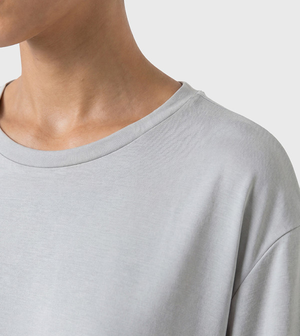 اٍل سي واي كيكي اٍل سي واي كيكي - LIGHT GREY Short Sleeve T-Shirts
