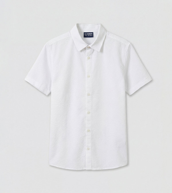 LC Waikiki  Shirts - White Shirts