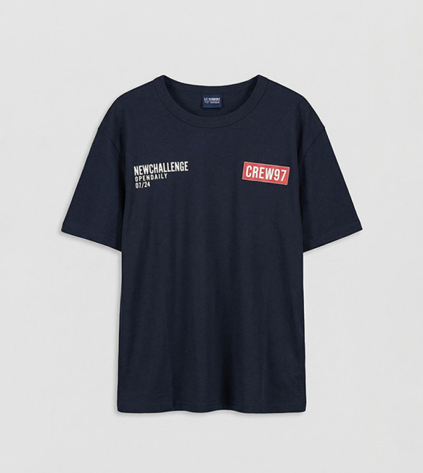 LC Waikiki  resort-vacation-sets - Navy Clothing Sets