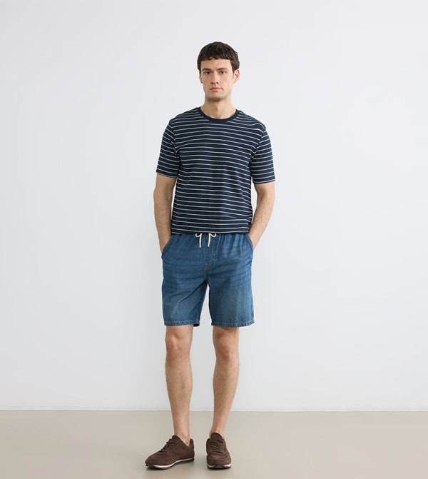 LC Waikiki  Denim Shorts - Indigo Denim shorts