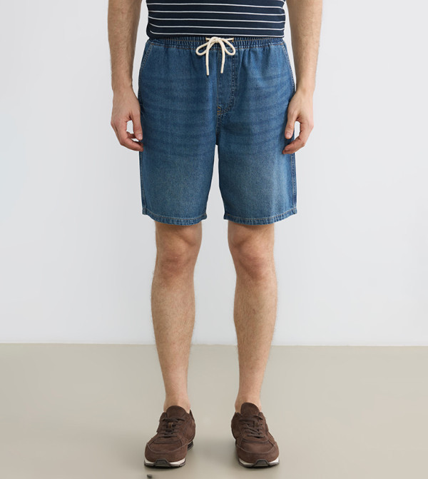 LC Waikiki  Denim Shorts - Indigo Denim shorts