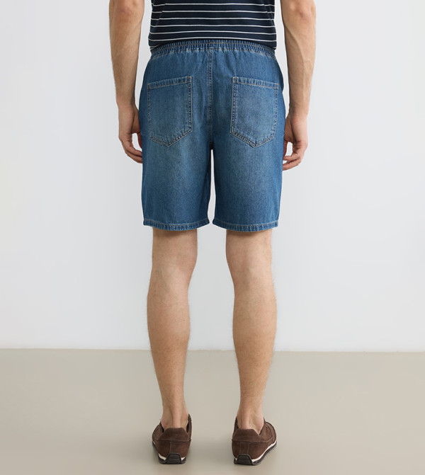 LC Waikiki  Denim Shorts - Indigo Denim shorts