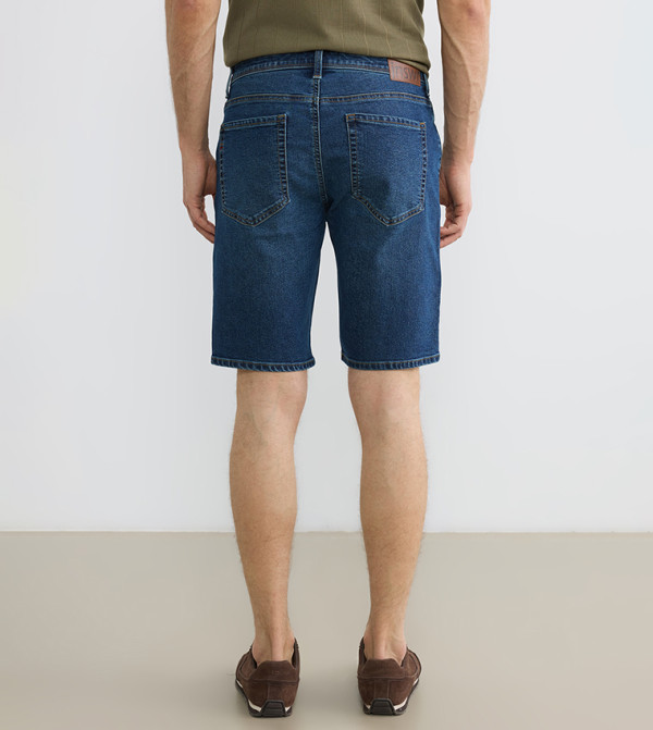 اٍل سي واي كيكي شورتات - أزرق Denim shorts