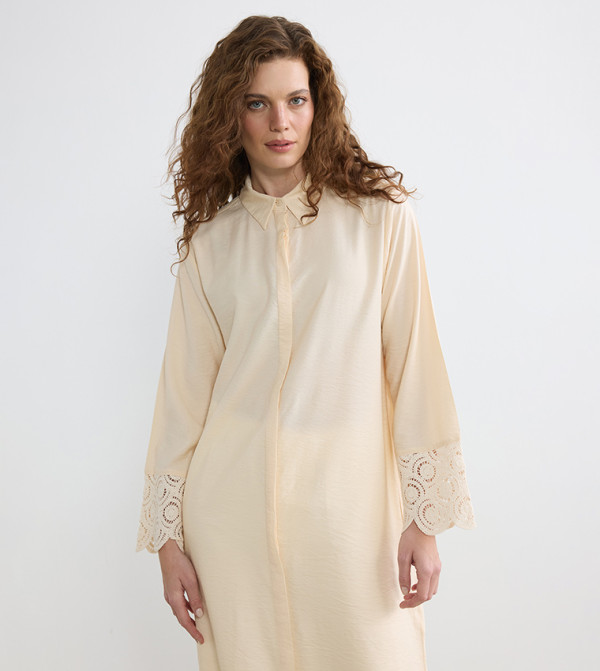 LC Waikiki Clothing - Beige Tunics