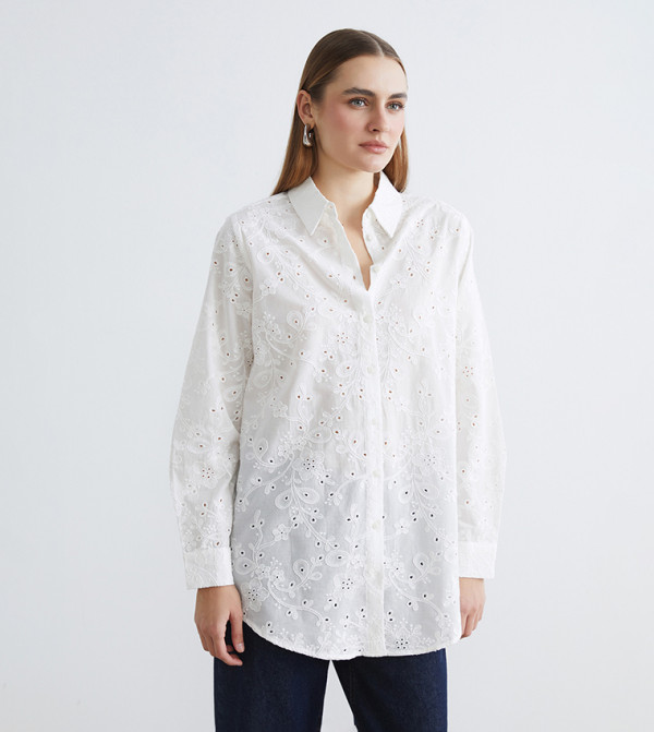 LC Waikiki Clothing - White Tunics