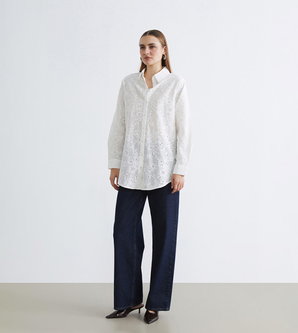 LC Waikiki Clothing - White Tunics