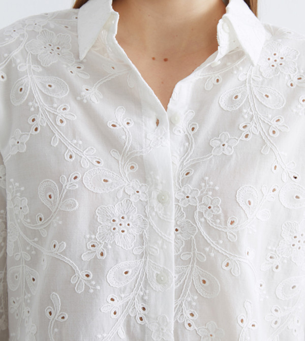 LC Waikiki Clothing - White Tunics