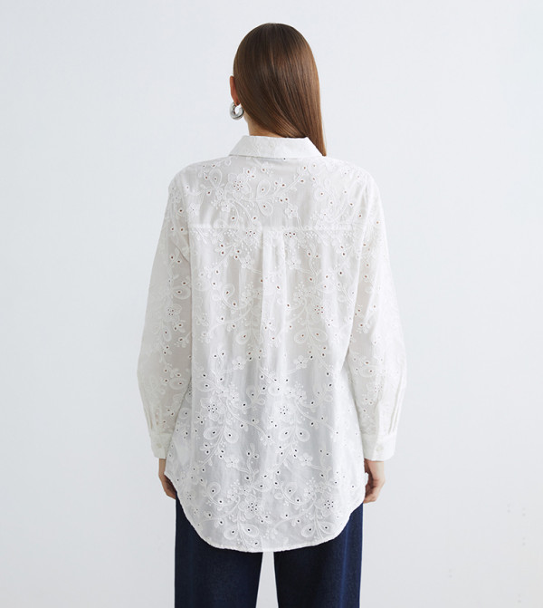 LC Waikiki Clothing - White Tunics