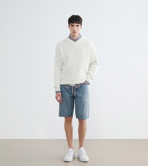 LC Waikiki  Denim Shorts - Indigo Denim shorts