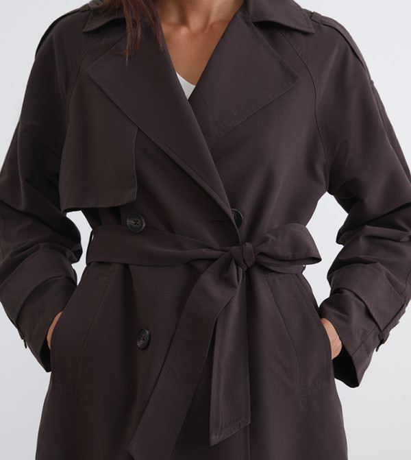 LC Waikiki  Clothing - Brown Overcoats