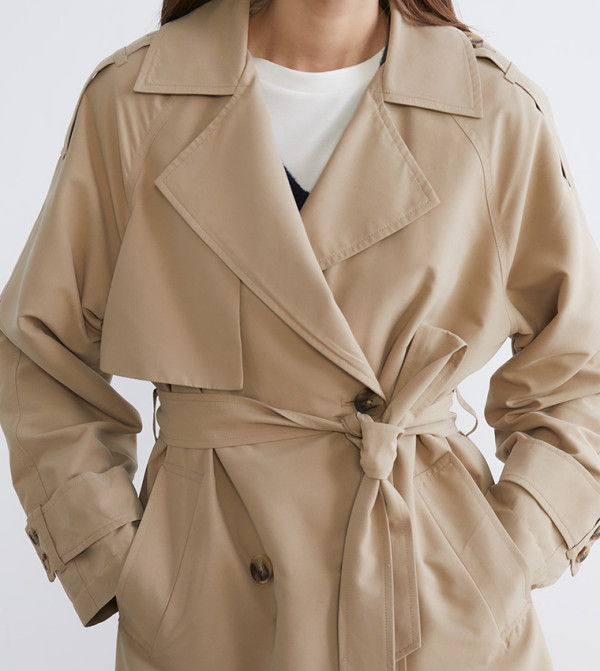 LC Waikiki  Jackets & Coats - Beige Casual Jackets