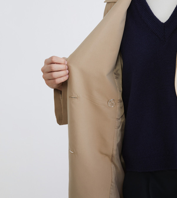 LC Waikiki  Jackets & Coats - Beige Casual Jackets