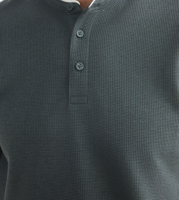 LC Waikiki Clothing - Green Round Neck T-Shirts