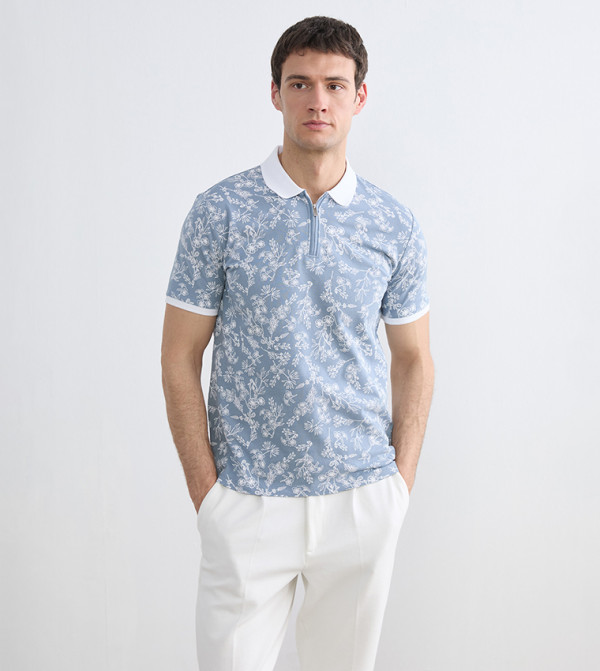 LC Waikiki LC Waikiki - Blue Polo T-shirts