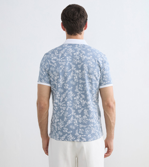 LC Waikiki LC Waikiki - Blue Polo T-shirts