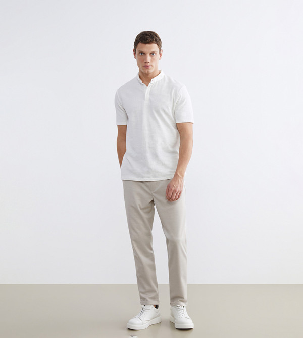 LC Waikiki LC Waikiki - White Polo T-shirts