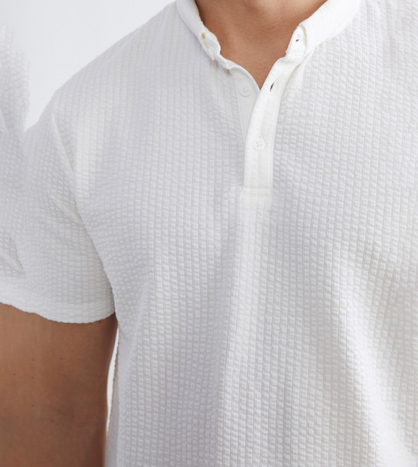 LC Waikiki LC Waikiki - White Polo T-shirts