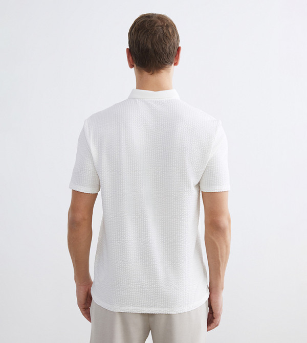 LC Waikiki LC Waikiki - White Polo T-shirts